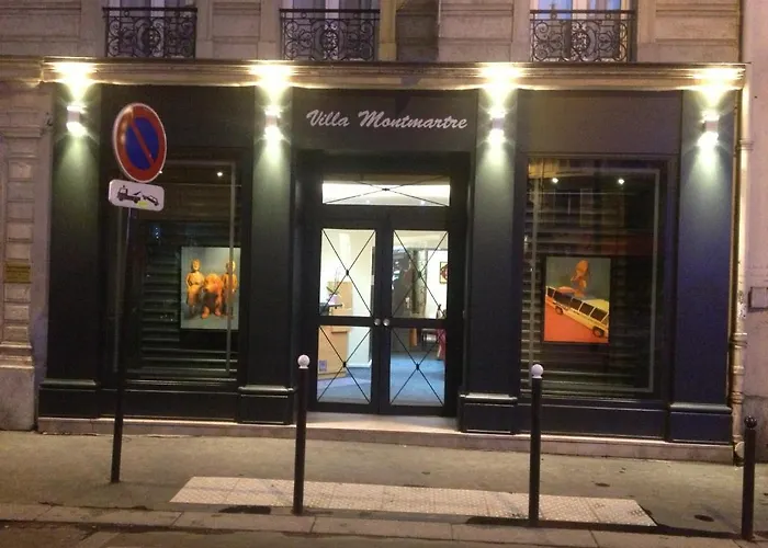 Montmartre Apartmanhotel Párizs