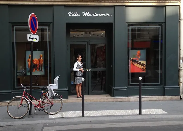 Apartmanhotel Montmartre Párizs