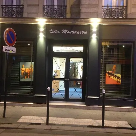 Montmartre アパートホテル パリ