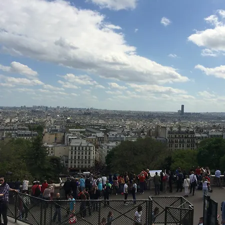 Montmartre מלון דירות פריז