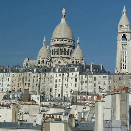 شقة فندقية مونتمارتر